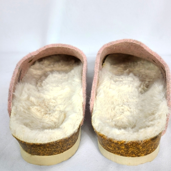 Genuins faux fur slippers made in spain - Picture 5 of 8